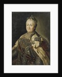 Portrait of Empress Catherine II, 1780 by Carl Ludwig Johann Christineck