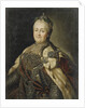 Portrait of Empress Catherine II, 1780 by Carl Ludwig Johann Christineck