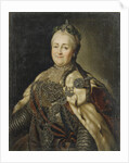 Portrait of Empress Catherine II, 1780 by Carl Ludwig Johann Christineck