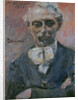 Portrait of Leonid Pasternak, 1923 by Lovis Corinth