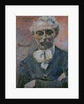 Portrait of Leonid Pasternak, 1923 by Lovis Corinth