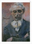 Portrait of Leonid Pasternak, 1923 by Lovis Corinth