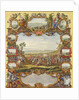 Capture of the French fortress of Menin by the Allied Troops in 1706, Early 18th cen by Johann August Corvinus