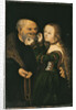 The Unequal Couple, ca 1530 by Lucas Cranach the Elder