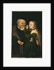 The Unequal Couple, ca 1530 by Lucas Cranach the Elder