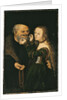 The Unequal Couple, ca 1530 by Lucas Cranach the Elder