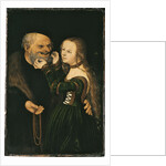 The Unequal Couple, ca 1530 by Lucas Cranach the Elder