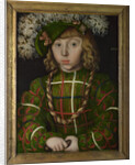 John Frederick I, Elector of Saxony, 1509 by Lucas Cranach the Elder