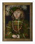 John Frederick I, Elector of Saxony, 1509 by Lucas Cranach the Elder