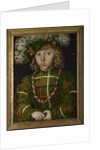 John Frederick I, Elector of Saxony, 1509 by Lucas Cranach the Elder