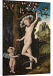 Cupid complaining to Venus, c. 1525 by Lucas Cranach the Elder