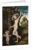 Cupid complaining to Venus, c. 1525 by Lucas Cranach the Elder