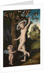 Cupid complaining to Venus, c. 1525 by Lucas Cranach the Elder
