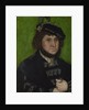 Portrait of John of Saxony, 1509 by Lucas Cranach the Elder