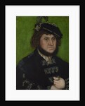 Portrait of John of Saxony, 1509 by Lucas Cranach the Elder