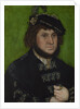 Portrait of John of Saxony, 1509 by Lucas Cranach the Elder
