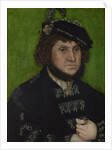 Portrait of John of Saxony, 1509 by Lucas Cranach the Elder