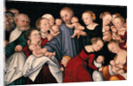 Christ Blessing the Children, c.1540 by Lucas Cranach the Elder