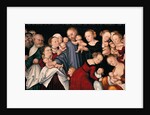 Christ Blessing the Children, c.1540 by Lucas Cranach the Elder