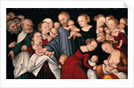 Christ Blessing the Children, c.1540 by Lucas Cranach the Elder