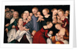 Christ Blessing the Children, c.1540 by Lucas Cranach the Elder