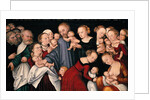 Christ Blessing the Children, c.1540 by Lucas Cranach the Elder