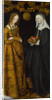 Saints Christina and Ottilia, 1506 by Lucas Cranach the Elder