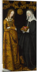 Saints Christina and Ottilia, 1506 by Lucas Cranach the Elder