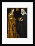 Saints Christina and Ottilia, 1506 by Lucas Cranach the Elder