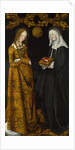 Saints Christina and Ottilia, 1506 by Lucas Cranach the Elder