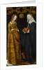 Saints Christina and Ottilia, 1506 by Lucas Cranach the Elder