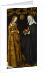 Saints Christina and Ottilia, 1506 by Lucas Cranach the Elder