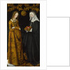 Saints Christina and Ottilia, 1506 by Lucas Cranach the Elder