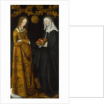 Saints Christina and Ottilia, 1506 by Lucas Cranach the Elder