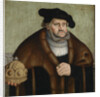Portrait of Frederick III, Elector of Saxony by Lucas Cranach the Elder