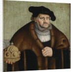 Portrait of Frederick III, Elector of Saxony by Lucas Cranach the Elder