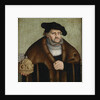 Portrait of Frederick III, Elector of Saxony by Lucas Cranach the Elder