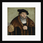 Portrait of Frederick III, Elector of Saxony by Lucas Cranach the Elder