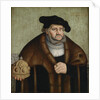 Portrait of Frederick III, Elector of Saxony by Lucas Cranach the Elder