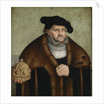 Portrait of Frederick III, Elector of Saxony by Lucas Cranach the Elder