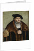 Portrait of Frederick III, Elector of Saxony by Lucas Cranach the Elder