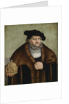 Portrait of Frederick III, Elector of Saxony by Lucas Cranach the Elder