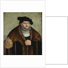 Portrait of Frederick III, Elector of Saxony by Lucas Cranach the Elder