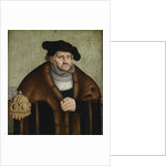 Portrait of Frederick III, Elector of Saxony by Lucas Cranach the Elder