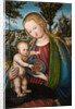Virgin with Cherries, ca 1506 by Lucas Cranach the Elder