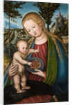 Virgin with Cherries, ca 1506 by Lucas Cranach the Elder