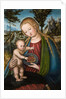 Virgin with Cherries, ca 1506 by Lucas Cranach the Elder
