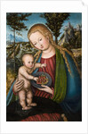 Virgin with Cherries, ca 1506 by Lucas Cranach the Elder
