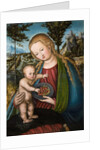 Virgin with Cherries, ca 1506 by Lucas Cranach the Elder