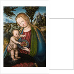 Virgin with Cherries, ca 1506 by Lucas Cranach the Elder